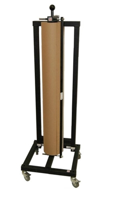 Vertical Kraft Paper Dispenser - 60 - Strapping Products