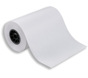 large roll of butcher paper